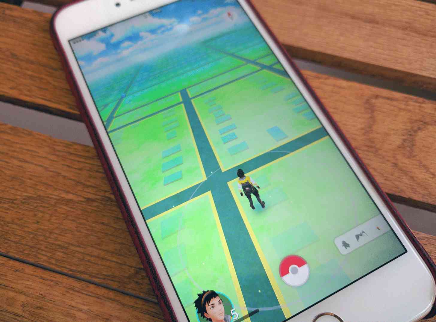 Pokémon Go iPhone app