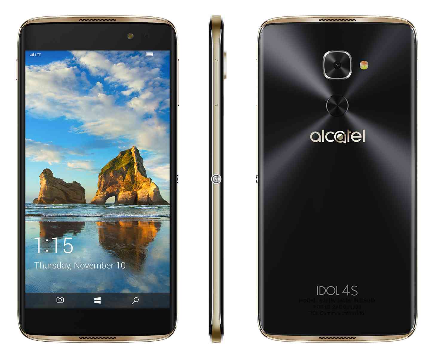 Alcatel Idol 4S with Windows 10 T-Mobile official