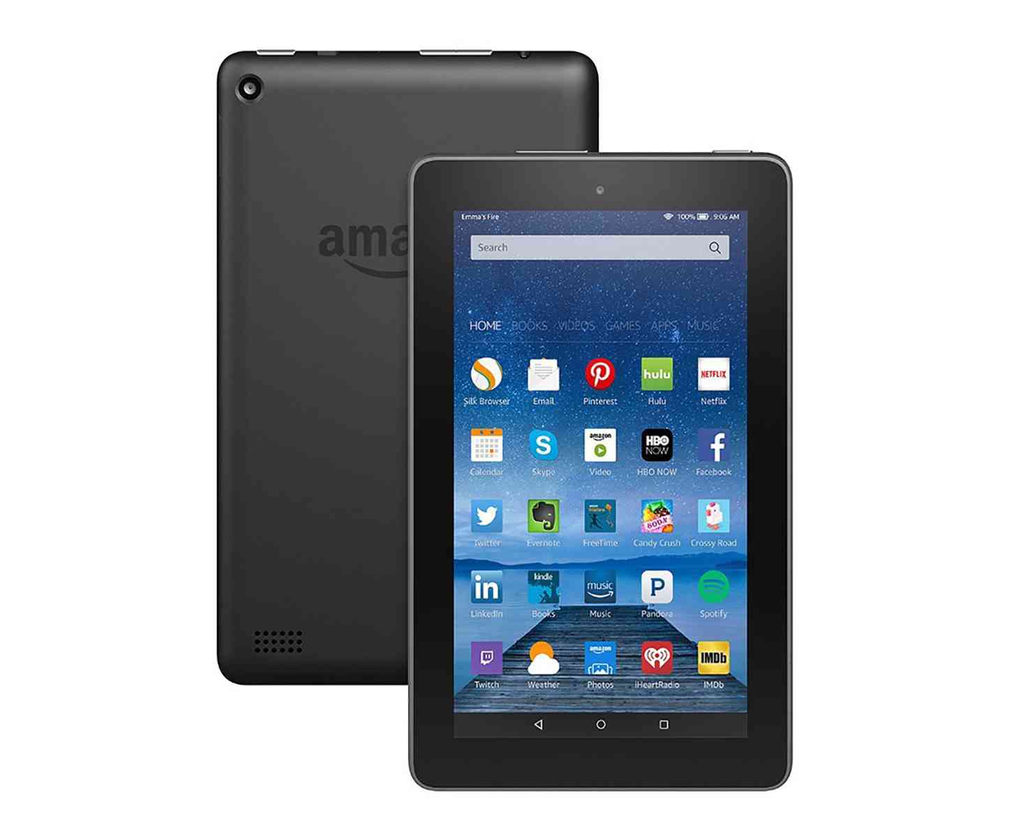 Amazon Fire tablet official