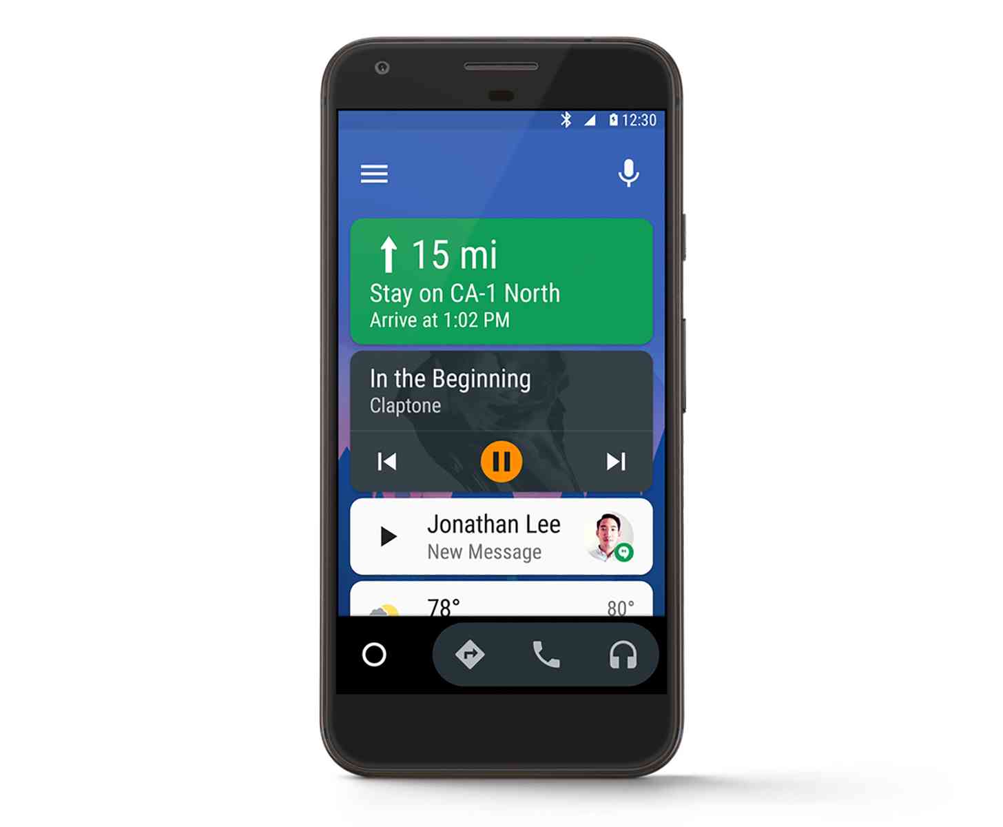 Android Auto update on your phone
