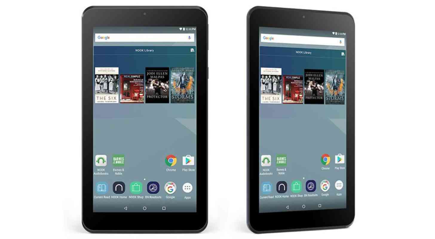 Barnes & Noble Nook Tablet 7-inch Android tablet official
