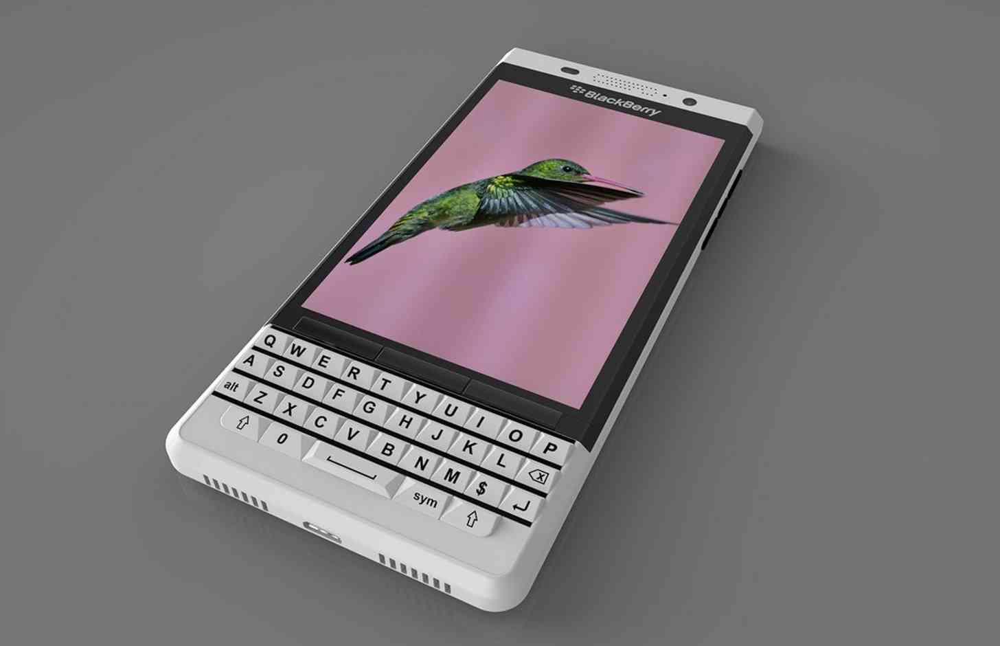 BlackBerry Mercury render