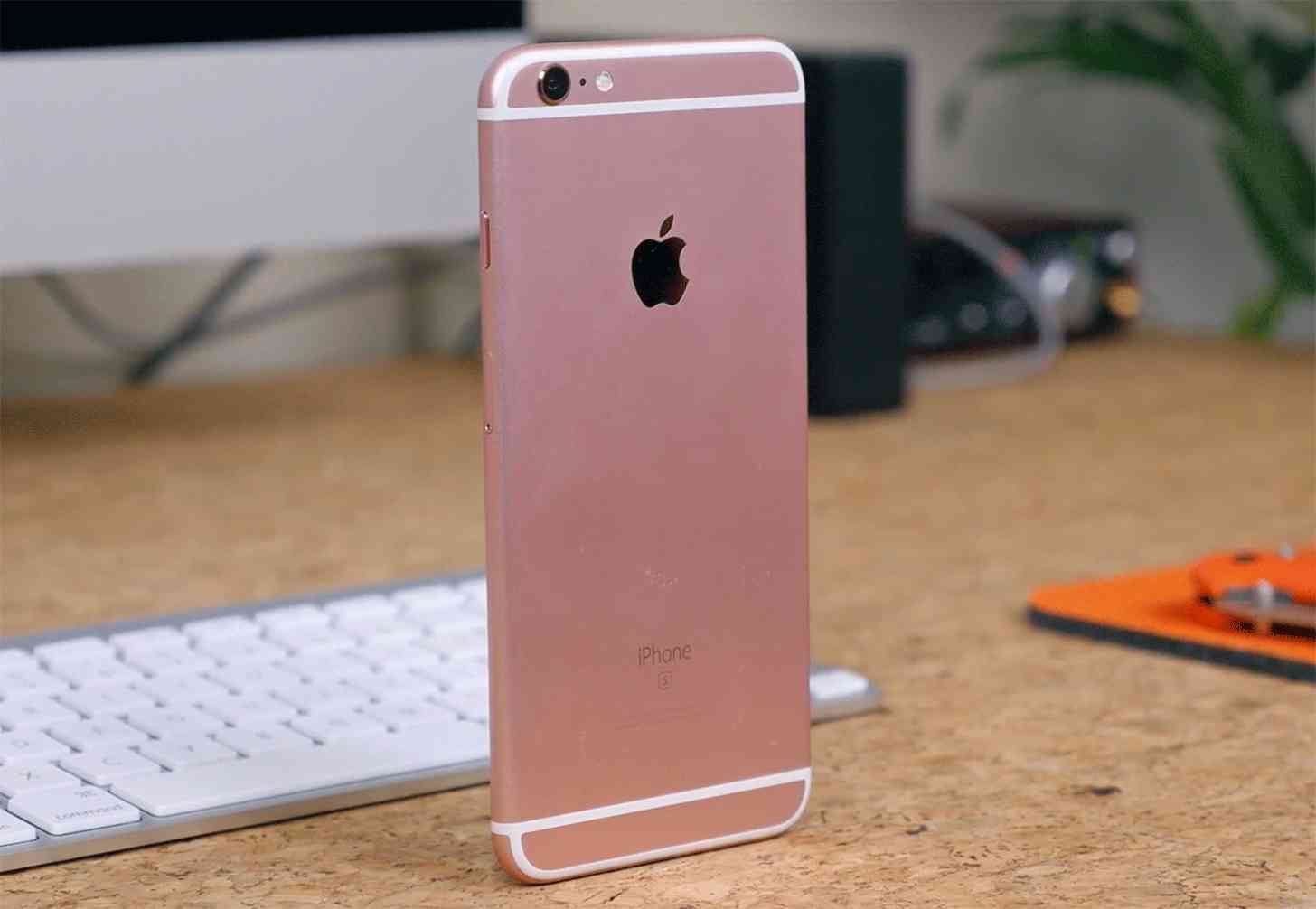 iPhone 6s Plus Rose Gold hands-on