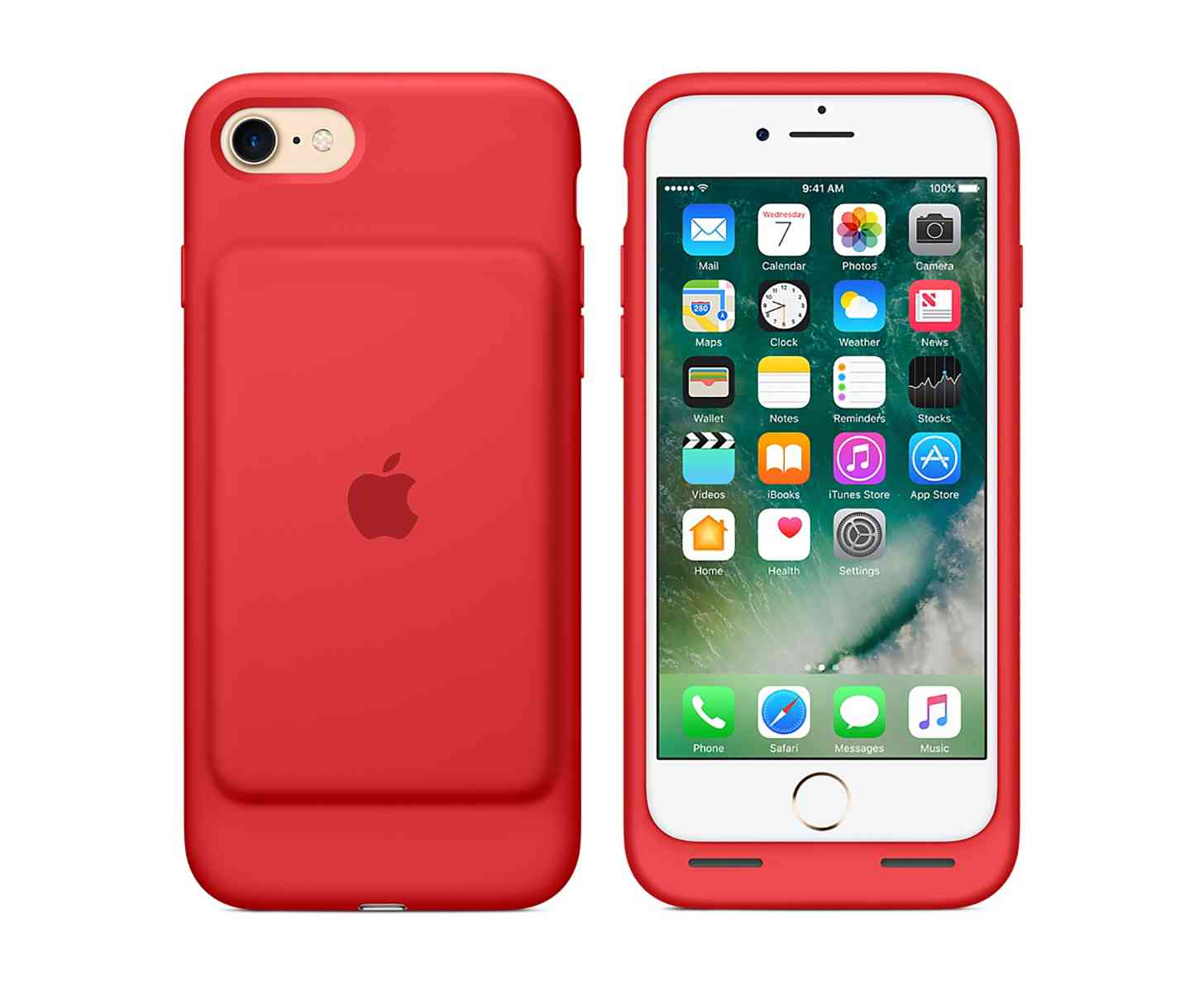 iPhone 7 Smart Battery Case Product RED official