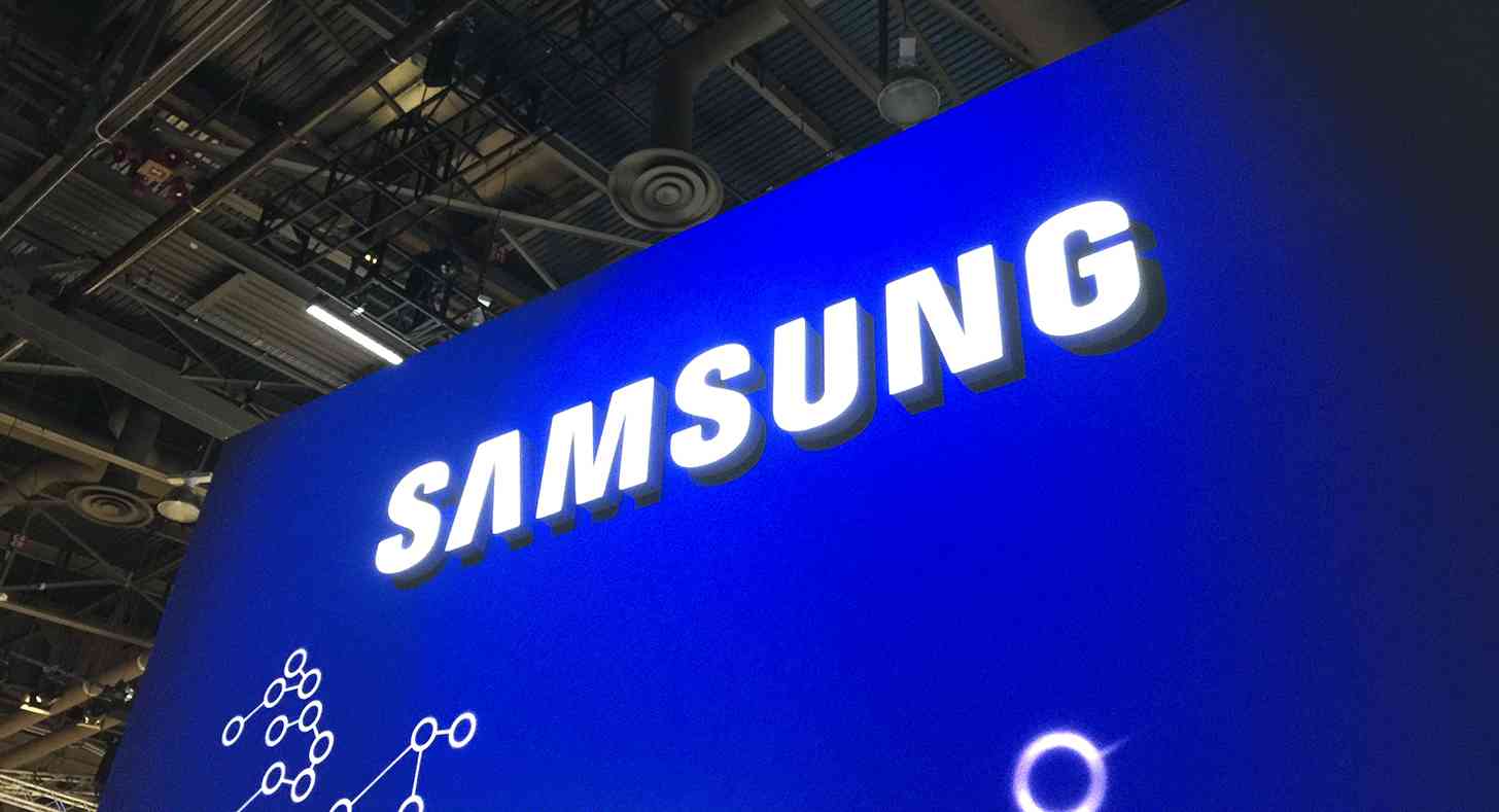 Samsung booth CES 2015