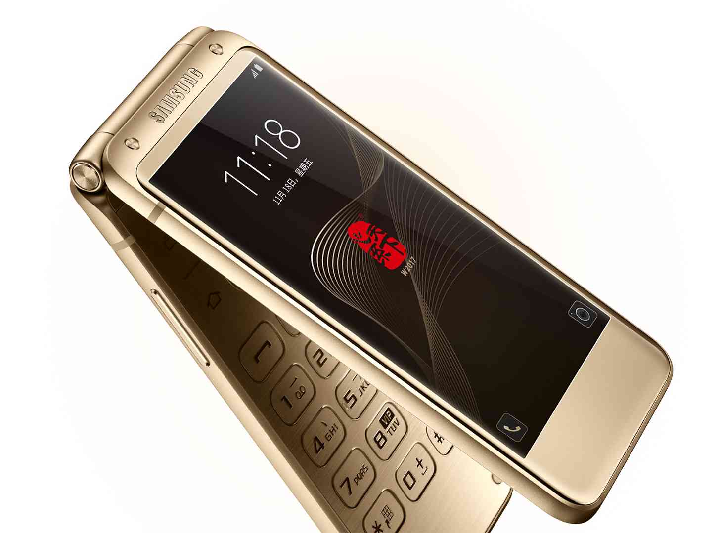 Samsung W2017 is a new highend Android flip phone News.Wirefly