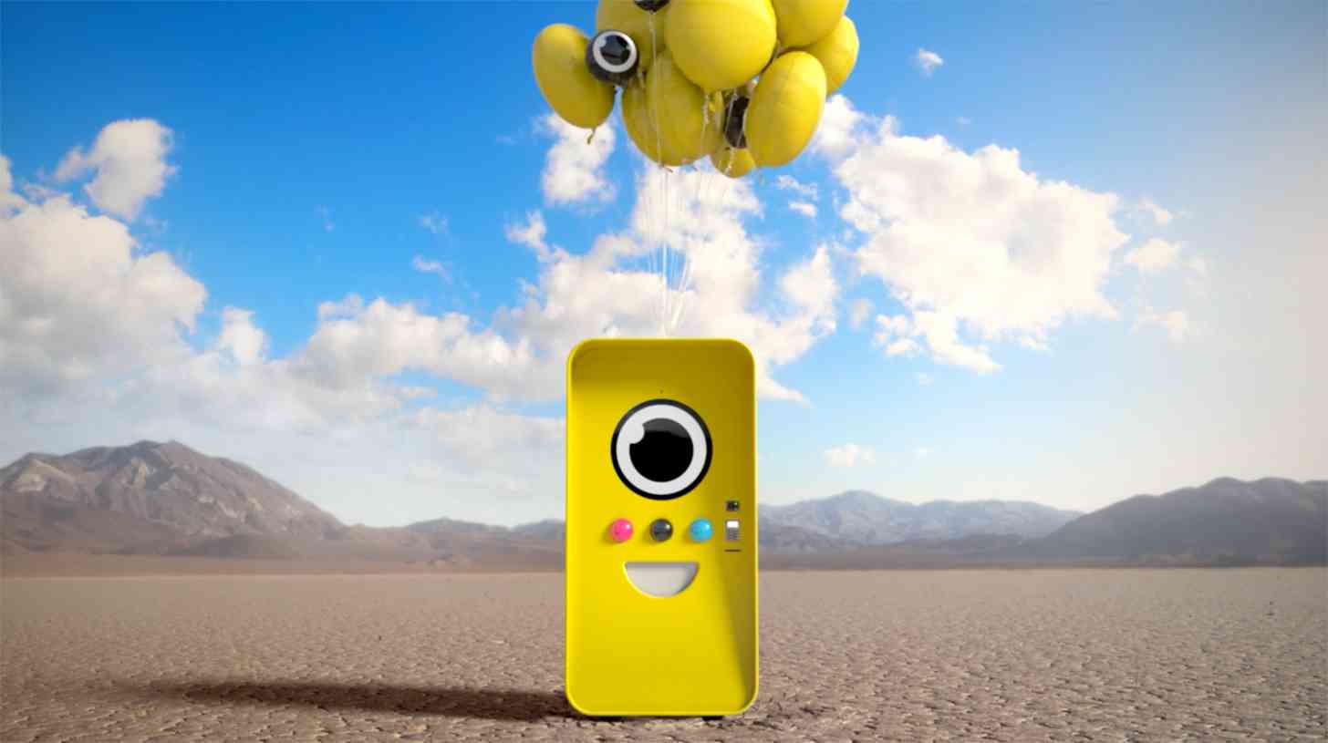 Snapchat Spectacles Snapbot vending machine