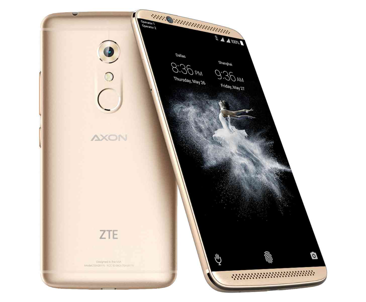 ZTE Axon 7 Enhanced Has 6GB Of RAM And Force Touch Display, Now ...