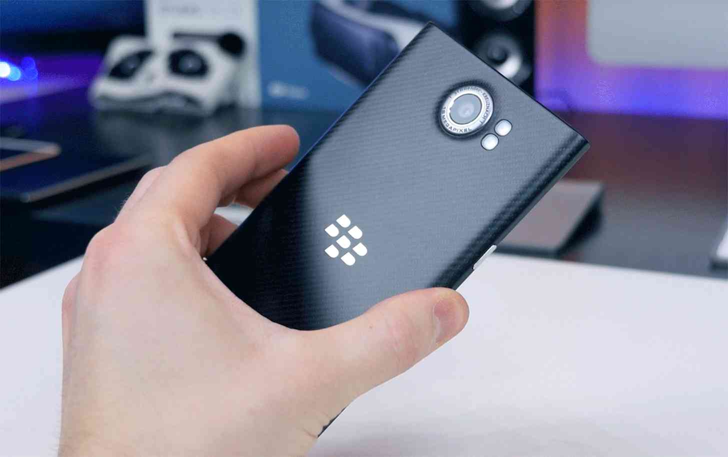 BlackBerry Priv hands-on