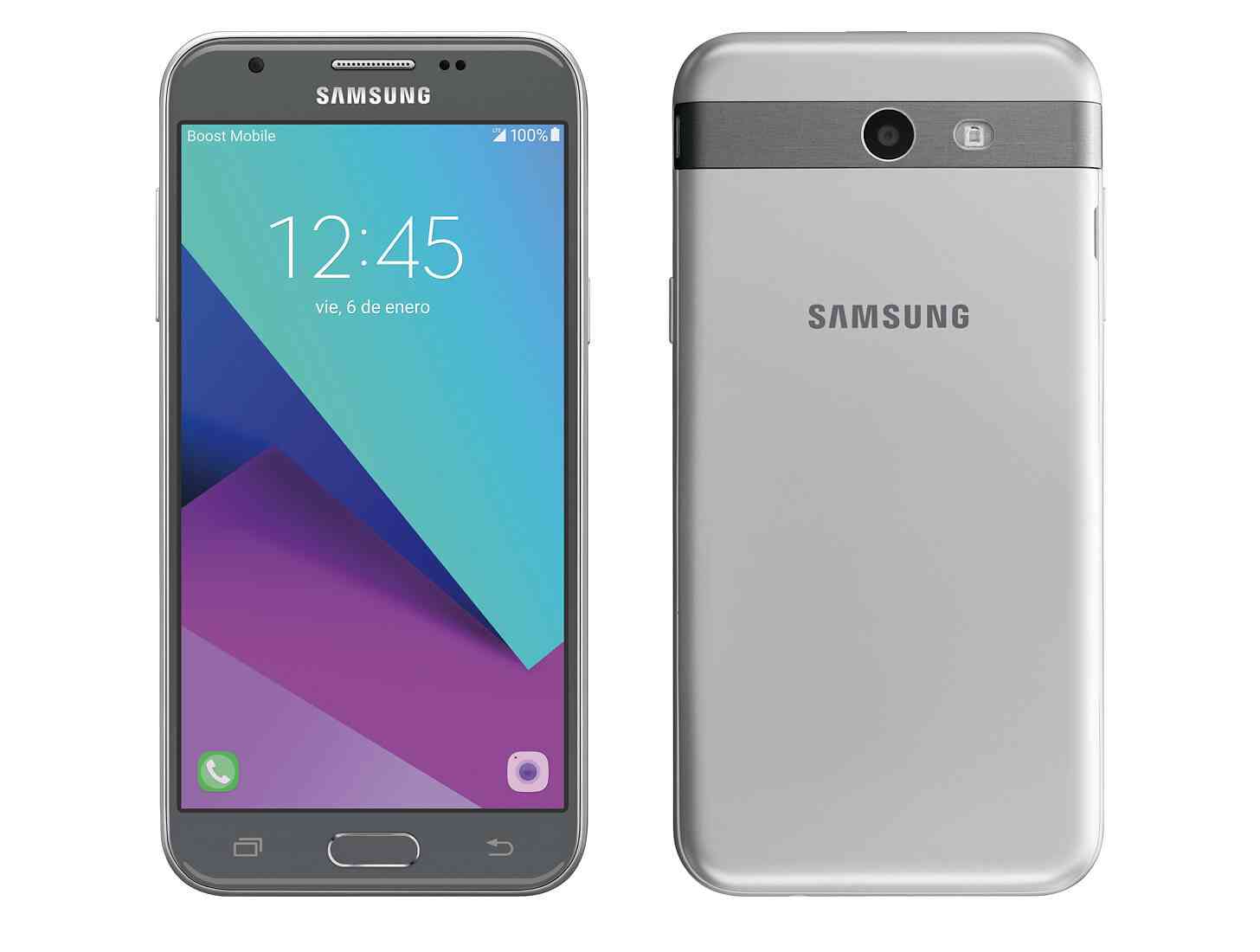 Samsung Galaxy J3 Emerge Sprint, Boost Mobile, Virgin Mobile leak