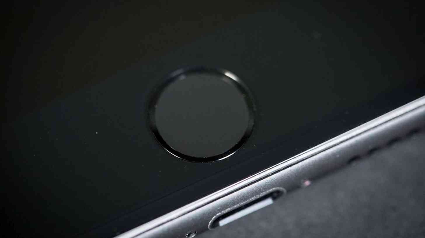 Apple iPhone 7 home button