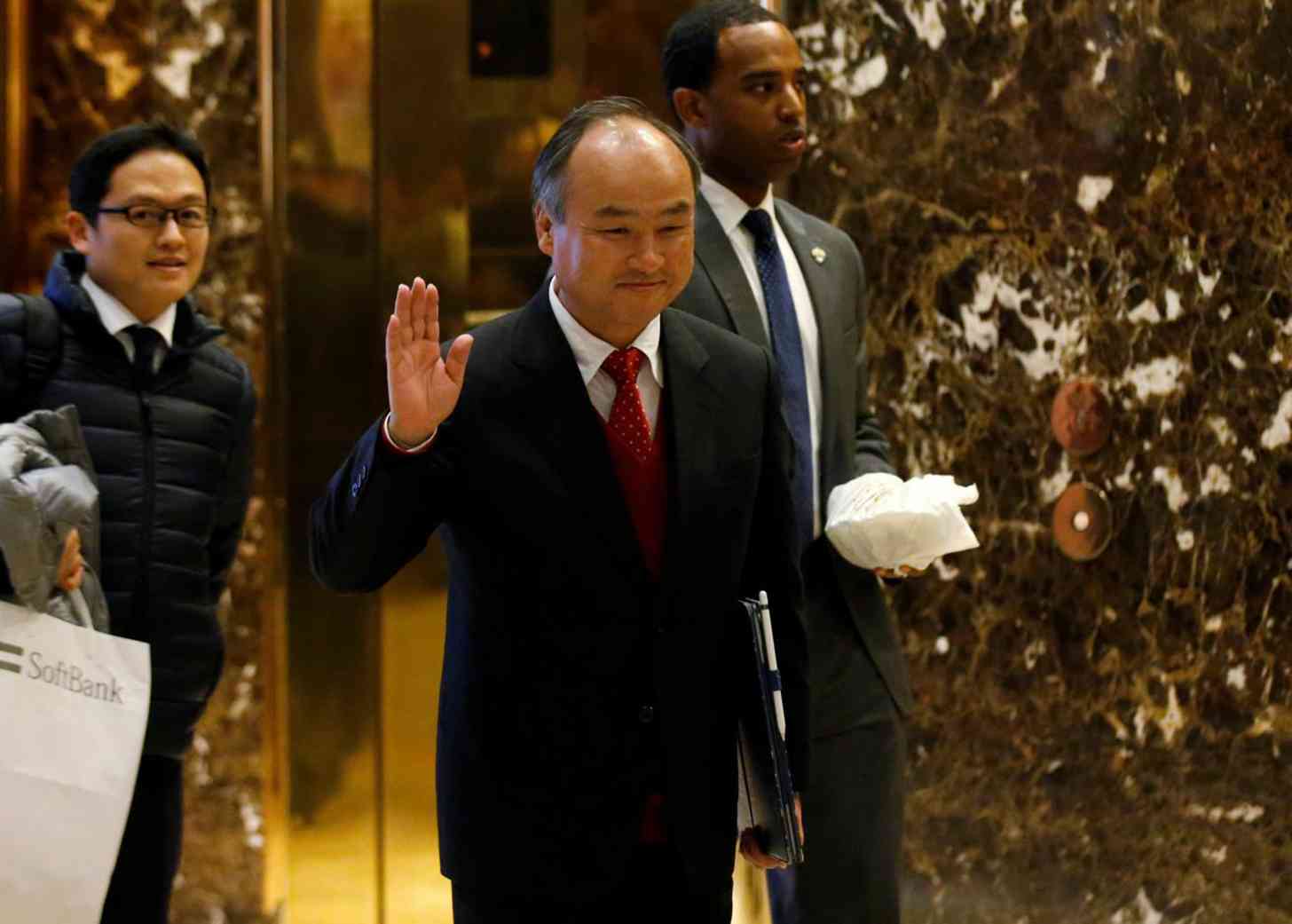 SoftBank CEO Masayoshi Son