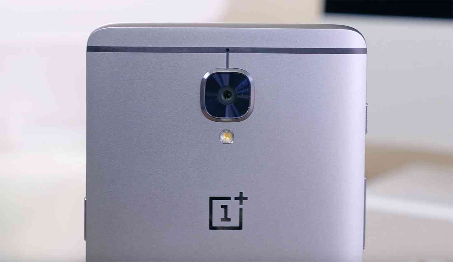 OnePlus 3 rear hands-on