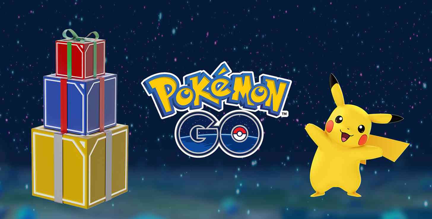 Pokémon Go holiday 2016 event