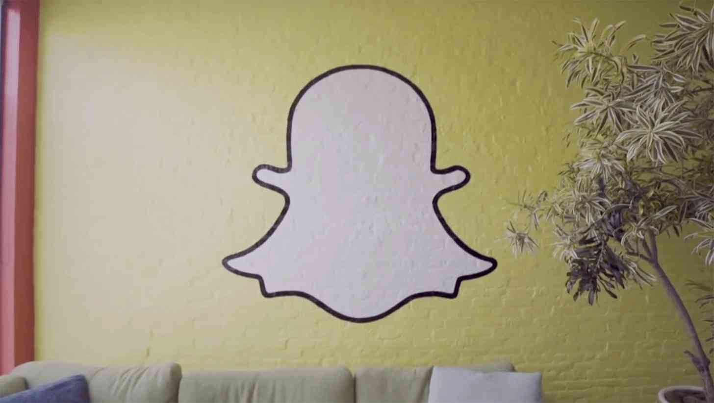 Snapchat logo photo