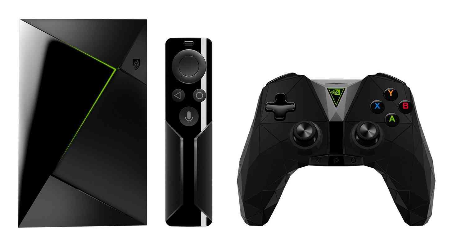 New NVIDIA SHIELD TV CES 2017