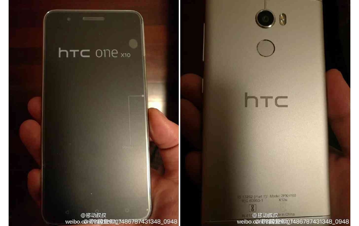 HTC One X10 hands-on photos leak