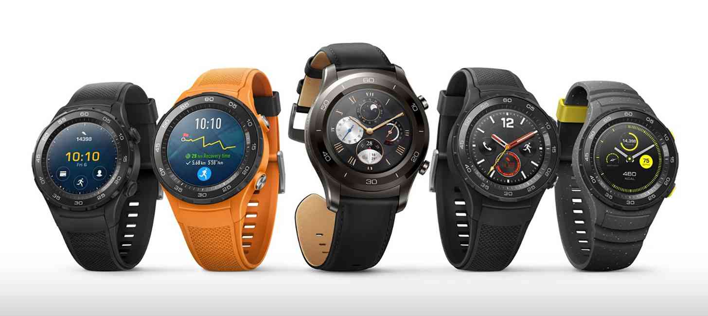 Huawei Watch 2 official MWC 2017