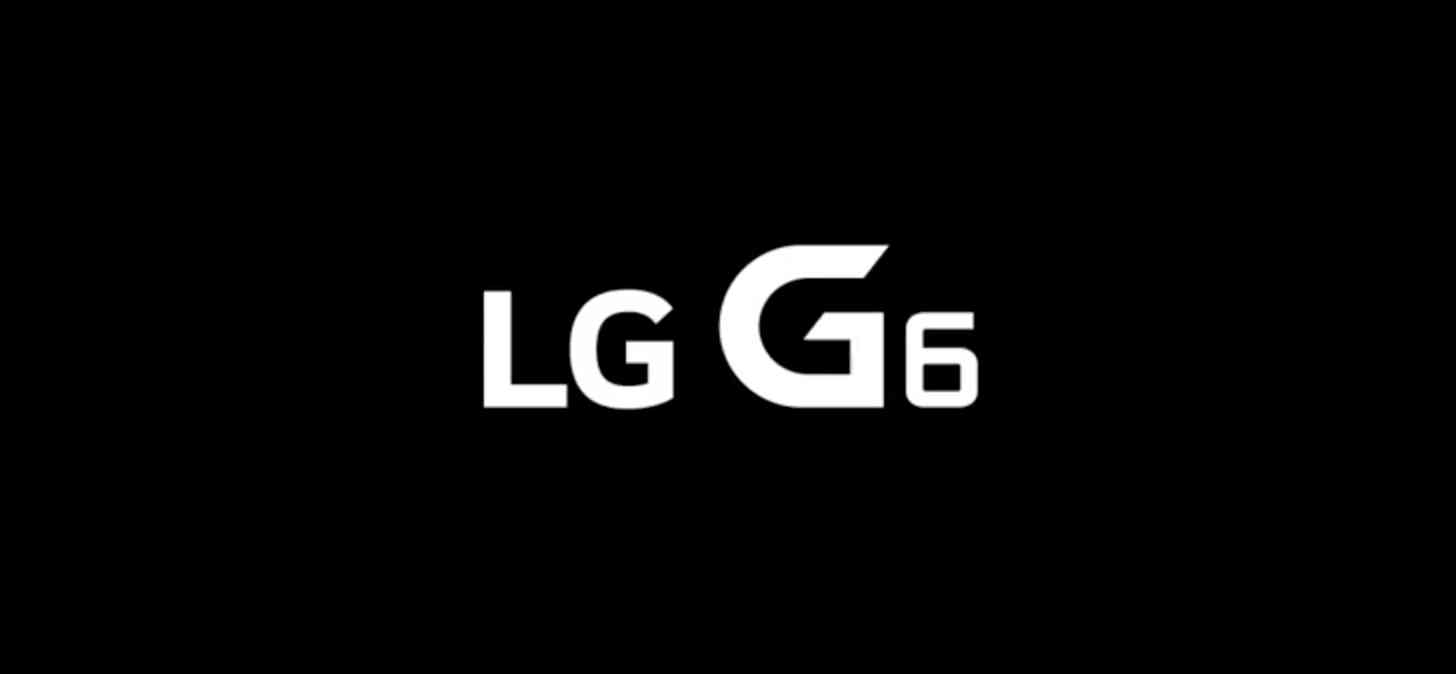 LG G6 logo official