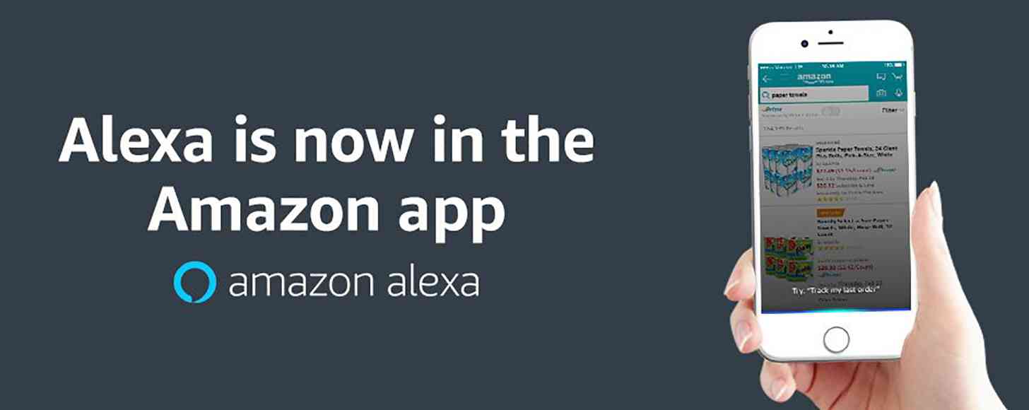 Amazon Alexa iOS app