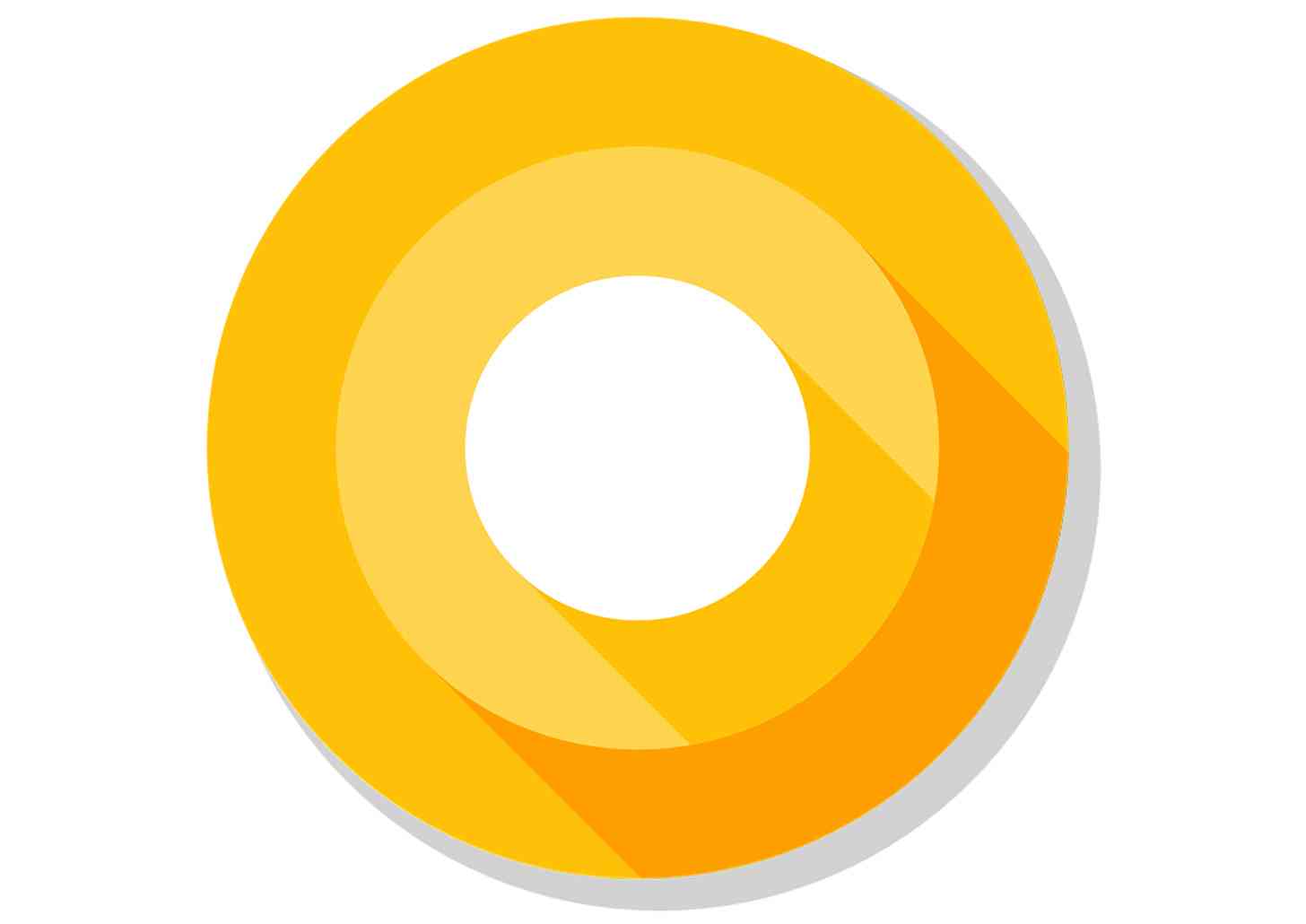 Android O icon official Google
