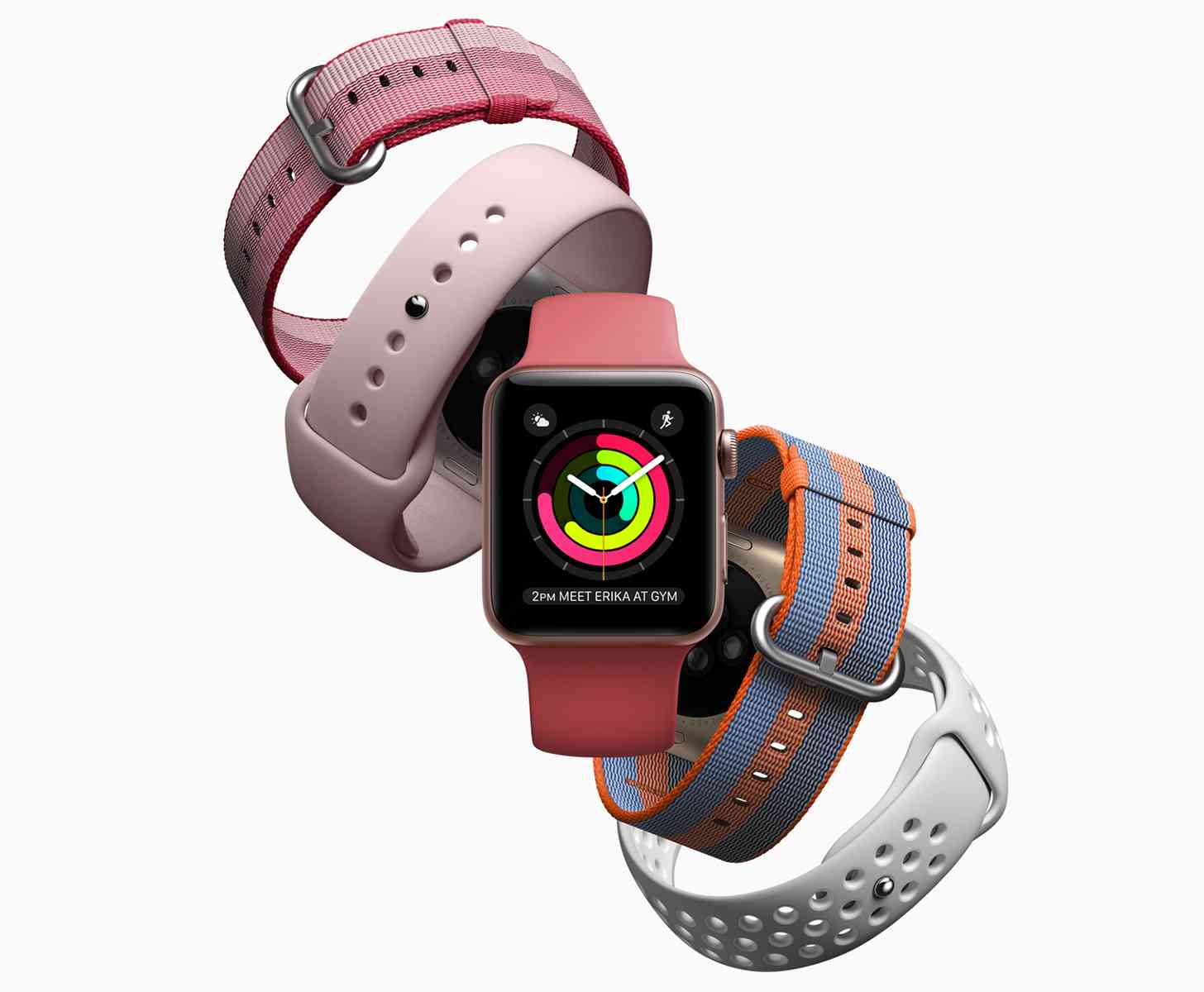 Apple Watch new bands official March 2017