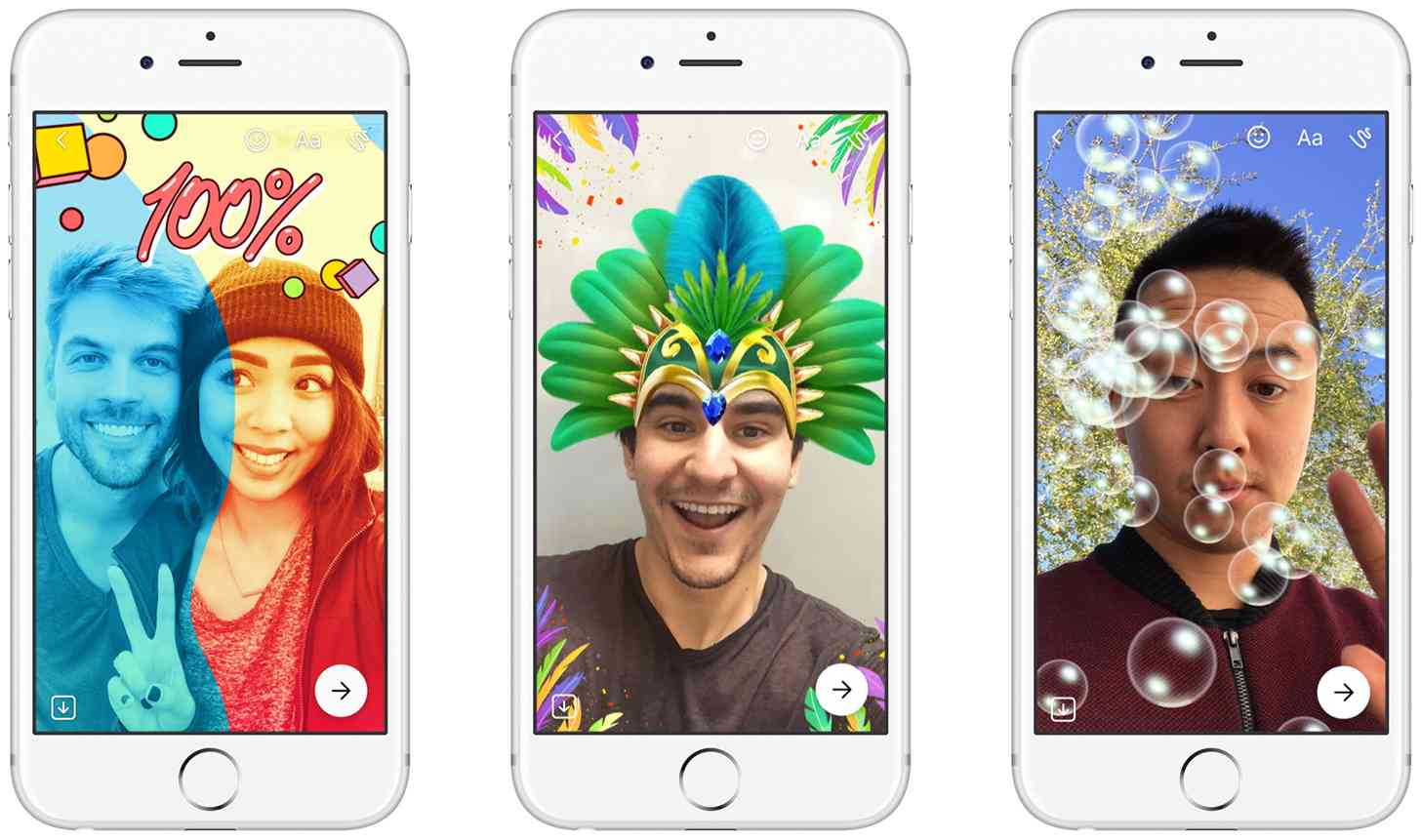 Facebook Messenger Day Snapchat clone official