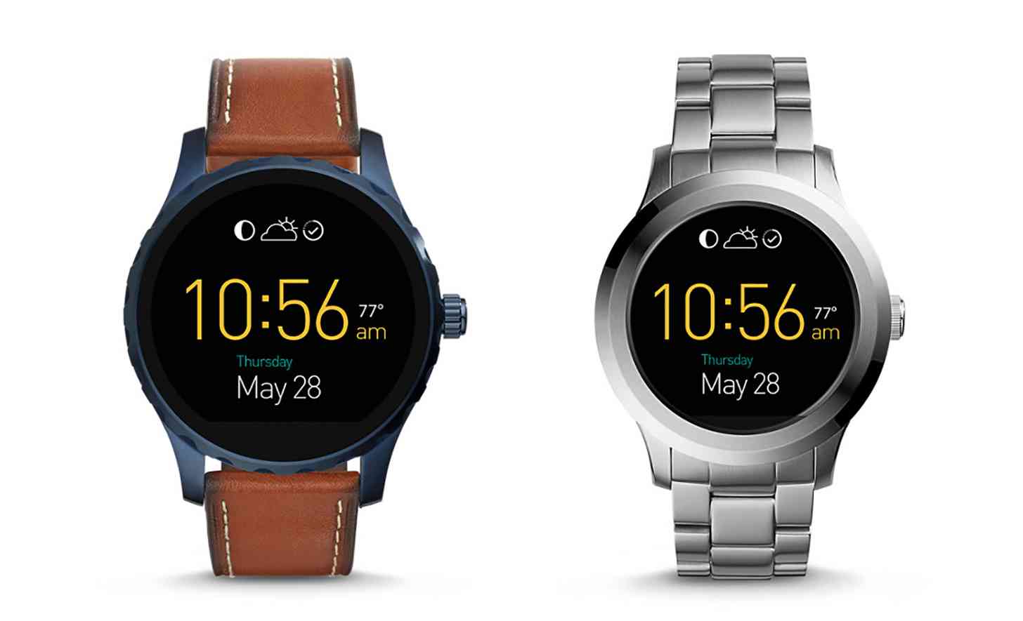 Fossil Android Wear smartwatches