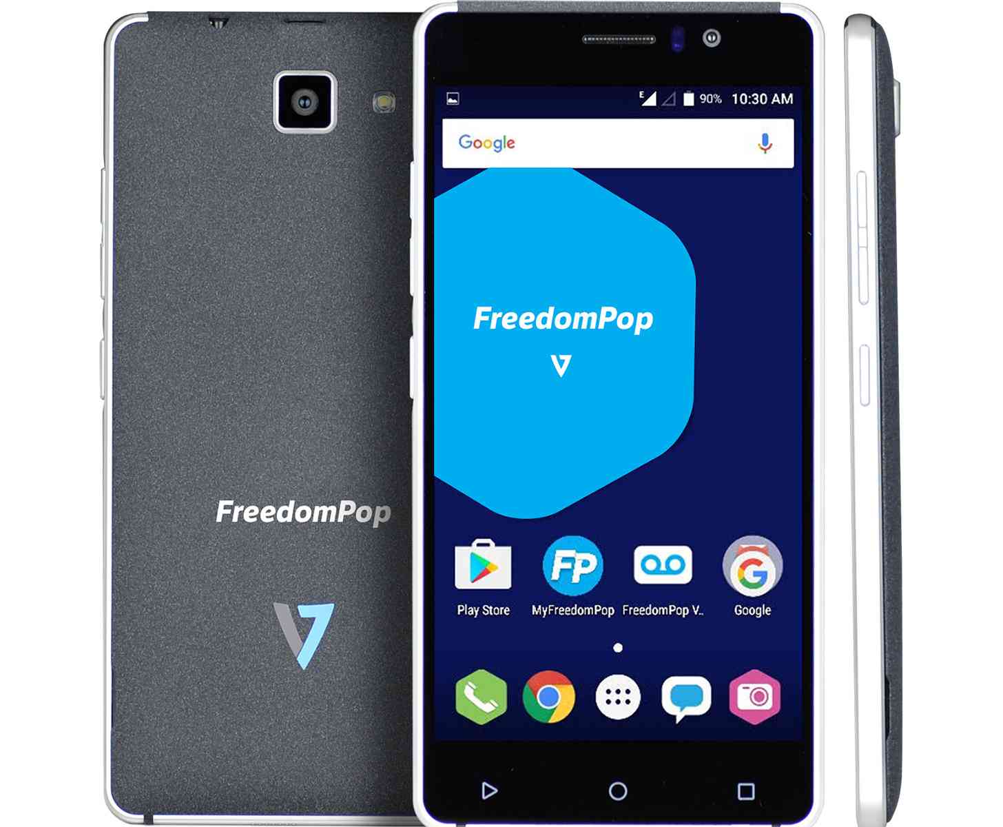 FreedomPop V7 own-brand Android phone official