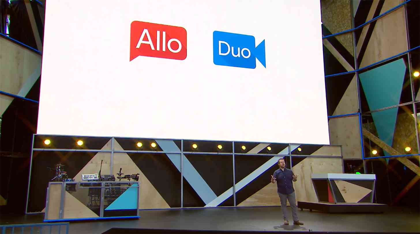 Google Allo, Duo announcement I/O