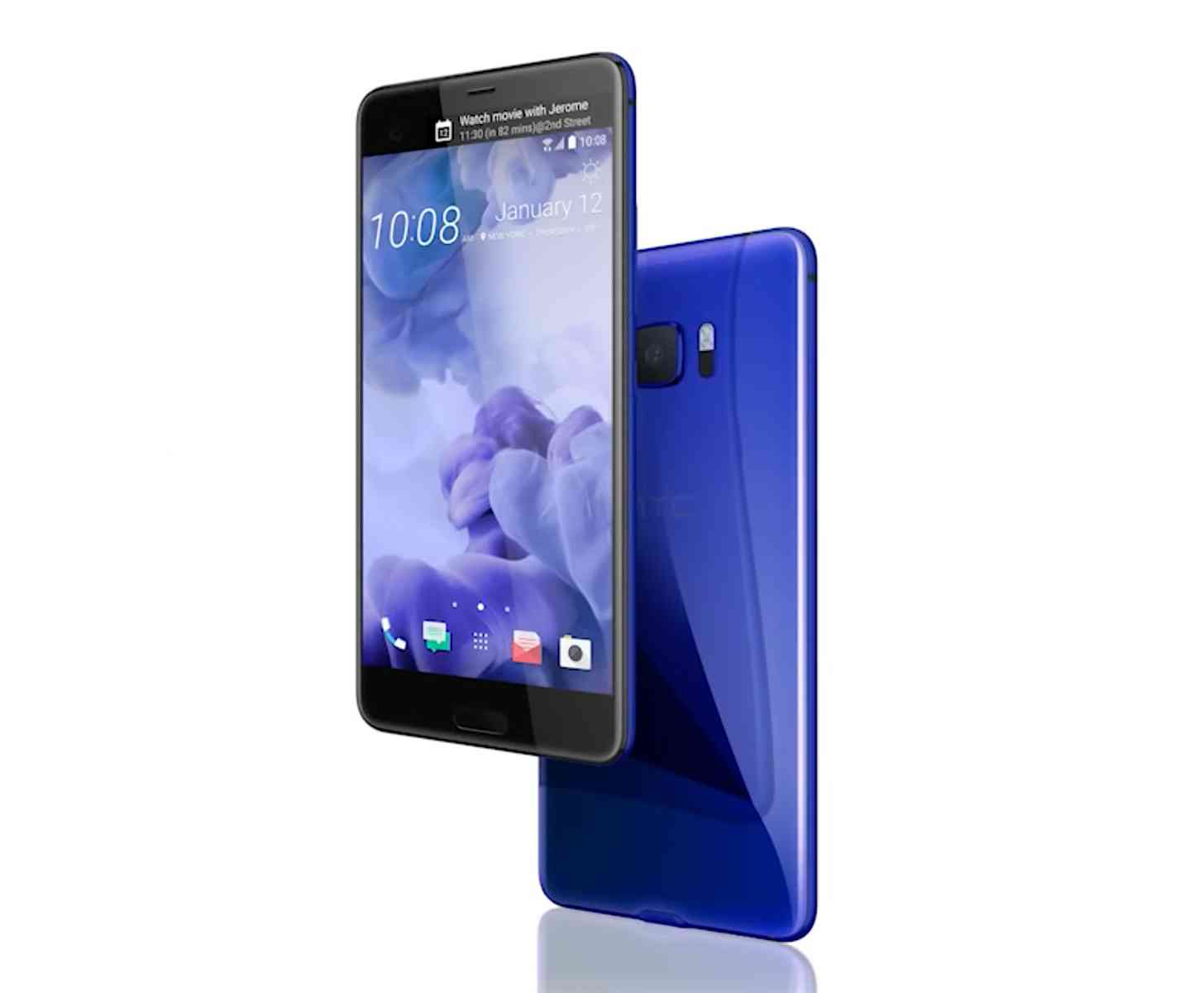 HTC U Ultra official blue