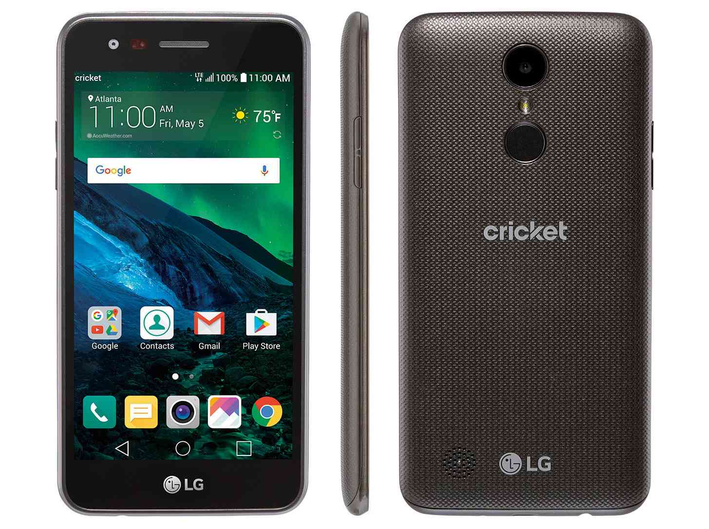 LG Fortune Cricket Wireless Android smartphone official