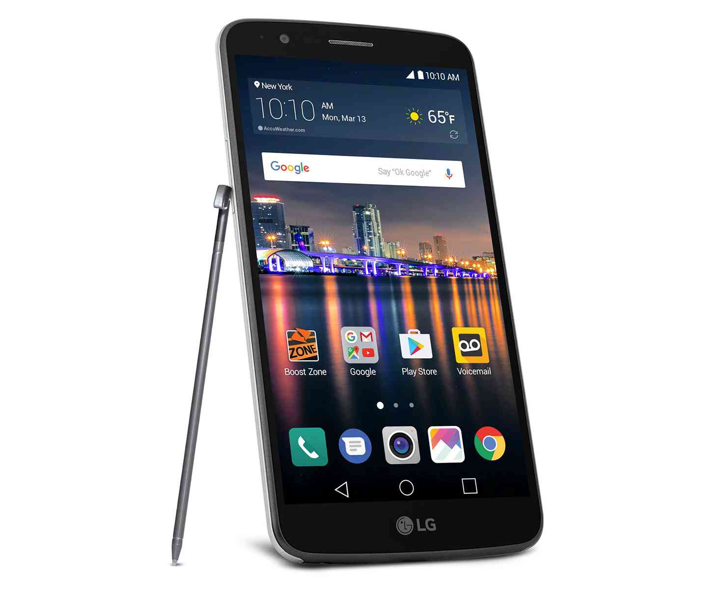 LG Stylo 3 Boost Mobile official