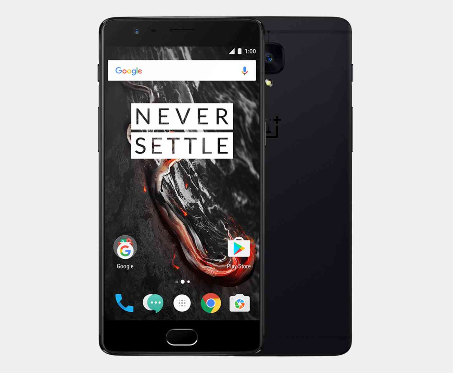 OnePlus 3T Midnight Black official