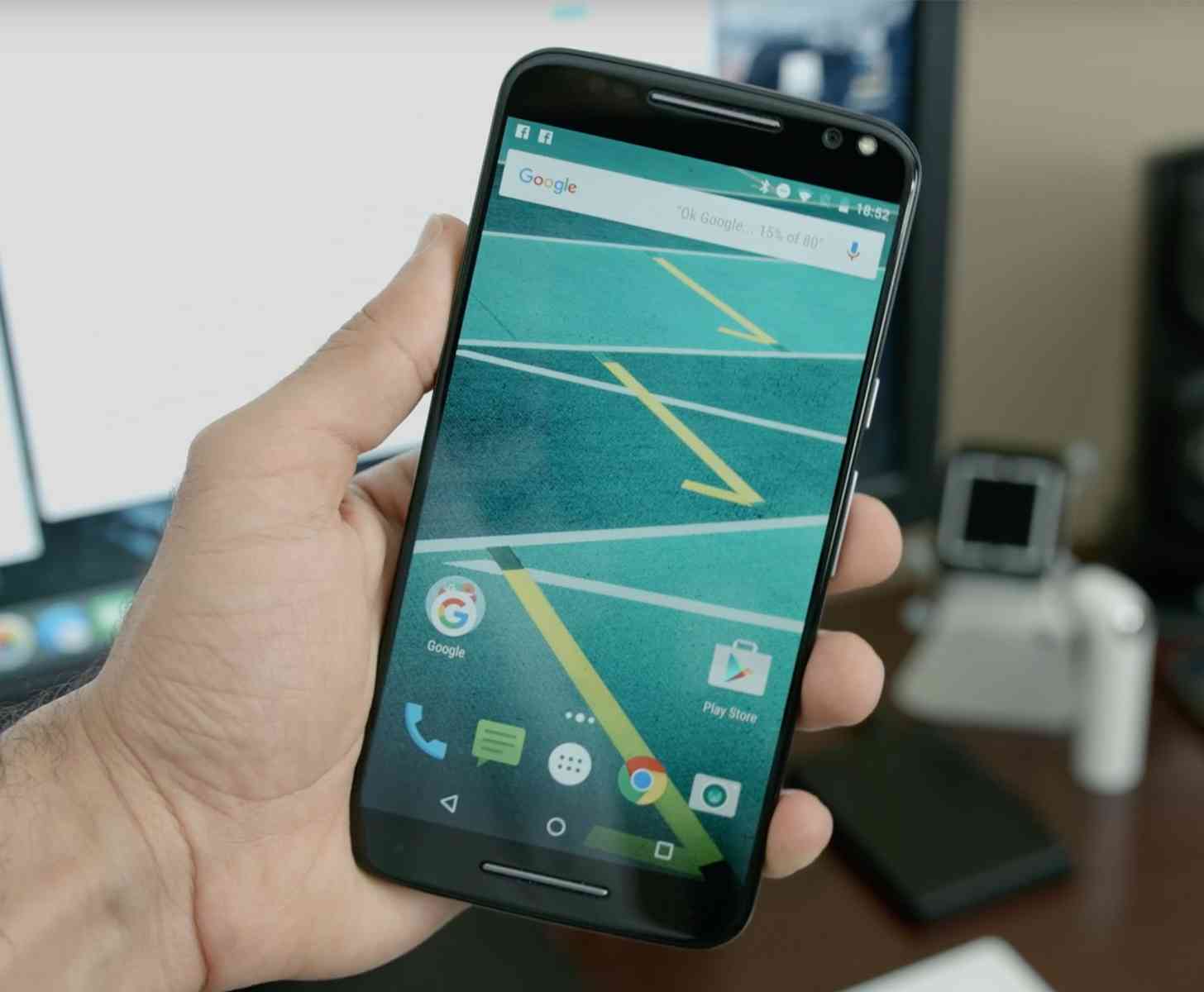 Moto X Pure Edition hands-on Marshmallow
