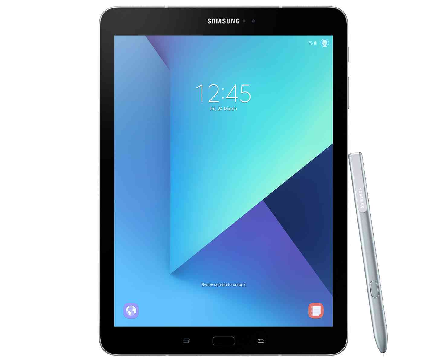 Samsung Galaxy Tab S3 official front