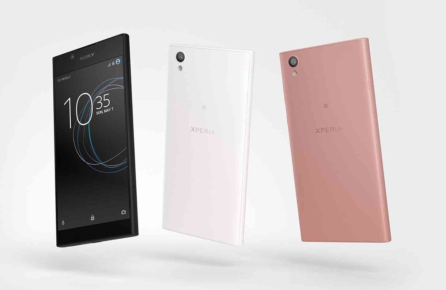 Sony Xperia L1 official colors
