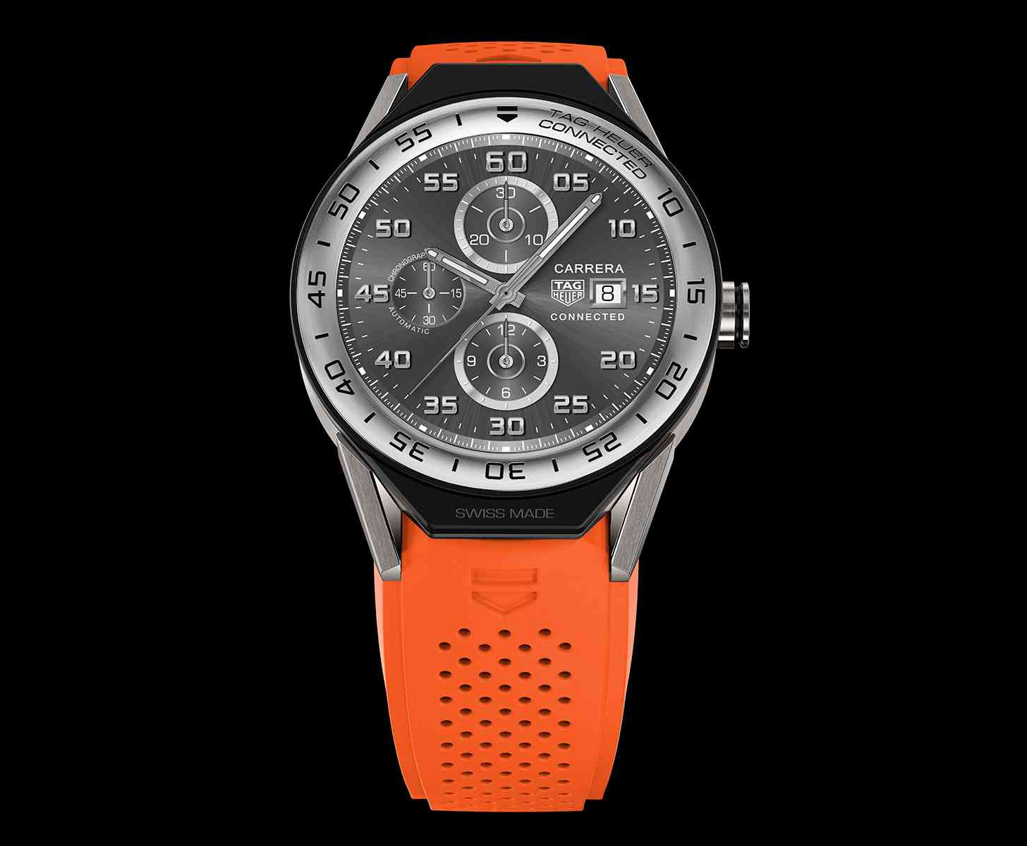 TAG Heuer Connected Modular 45 official Android Wear