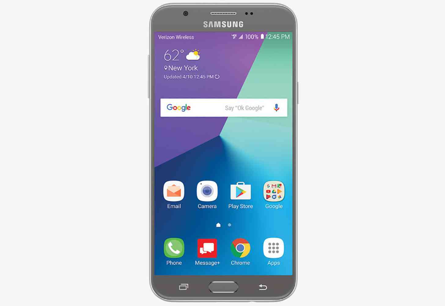 Verizon Samsung Galaxy J7 V official