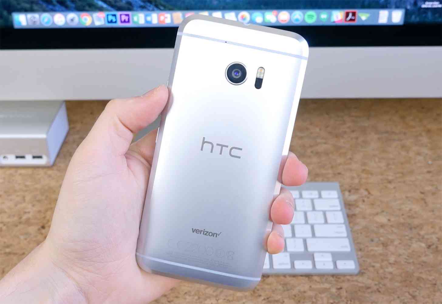 Verizon HTC 10 hands-on