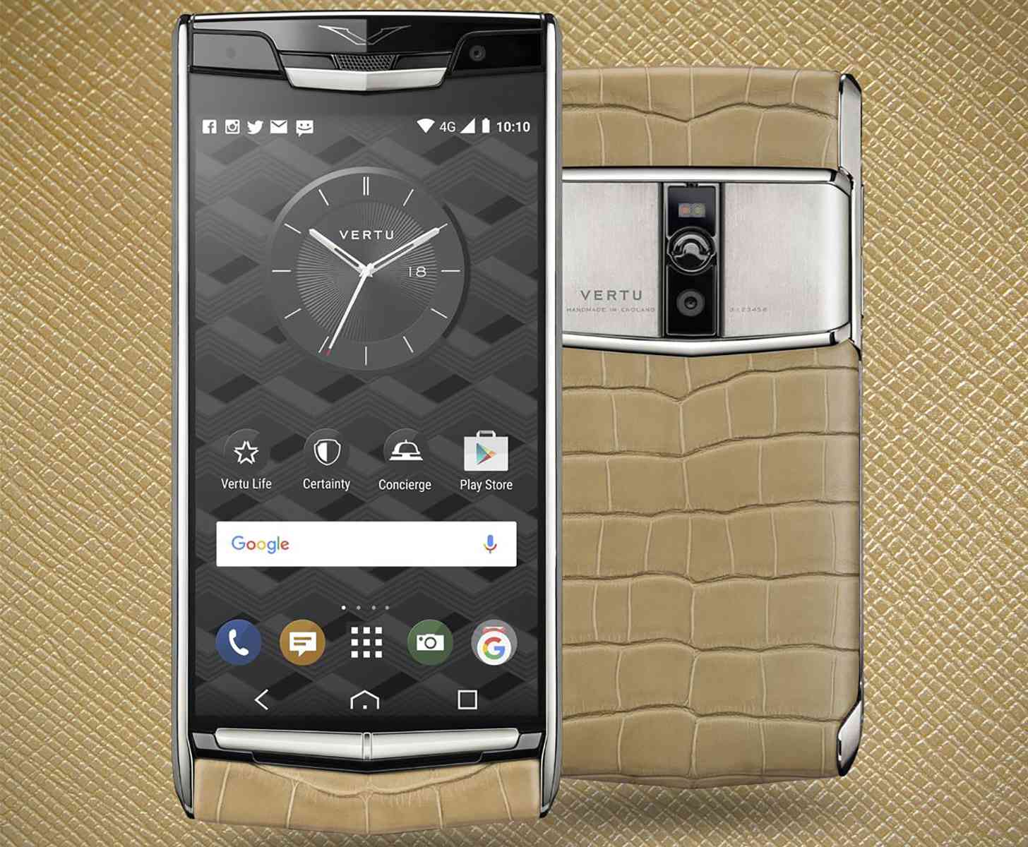 Luxury phone maker Vertu bought by Turkish businessman for £50 million