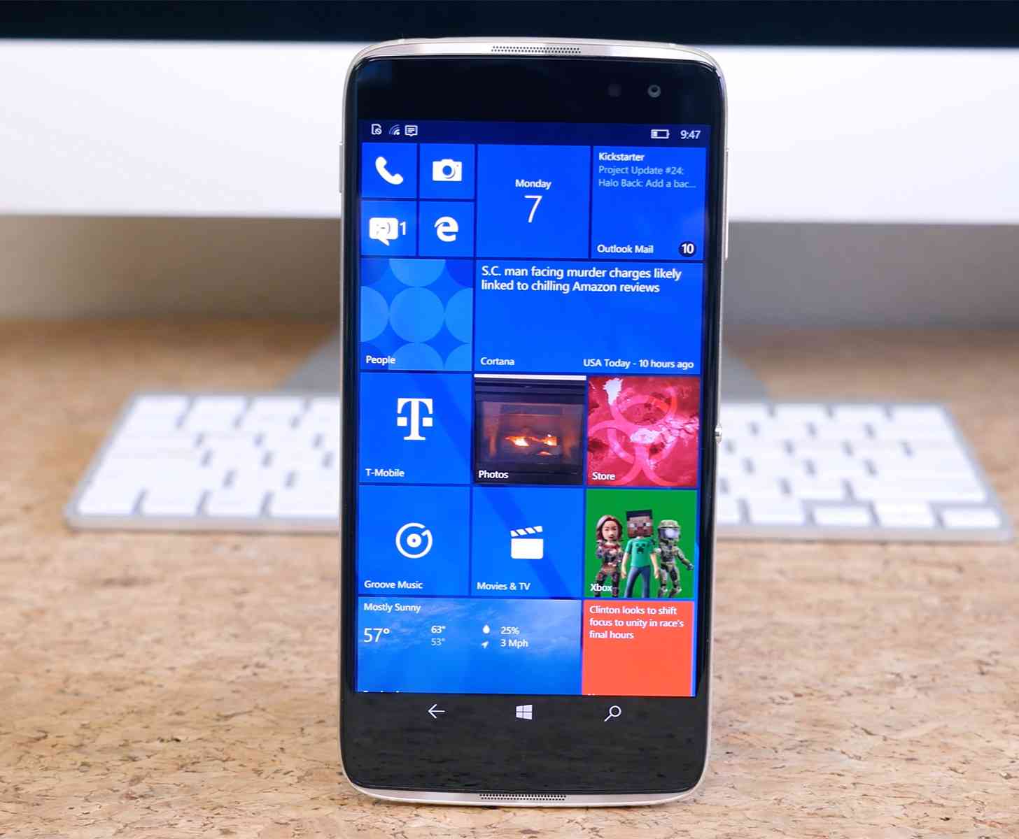Alcatel Idol 4S with Windows 10 Mobile hands-on review