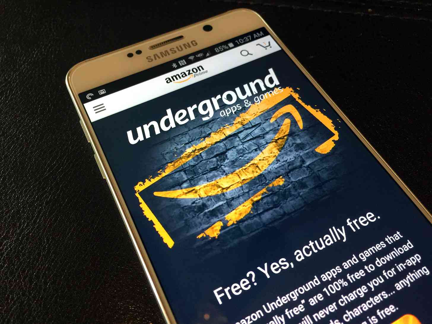 Amazon Underground Actually Free Android apps program