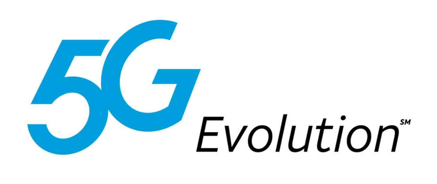 AT&T 5G Evolution logo official