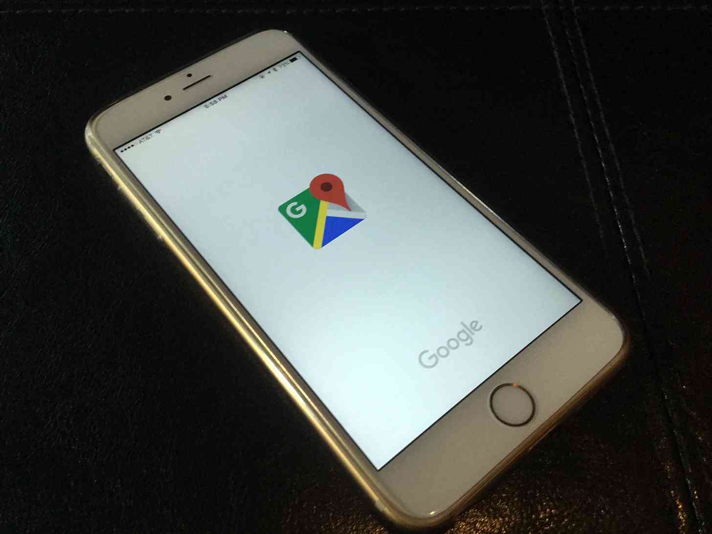 Google Maps iPhone app
