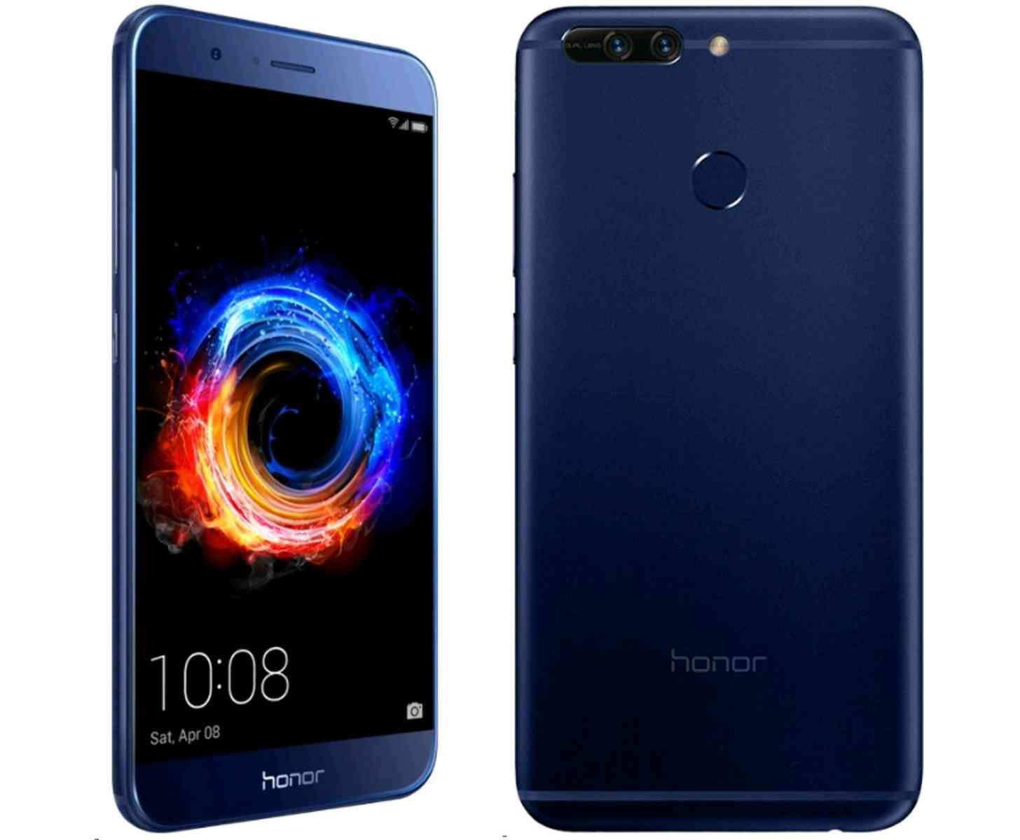 Honor 8 Pro official front back