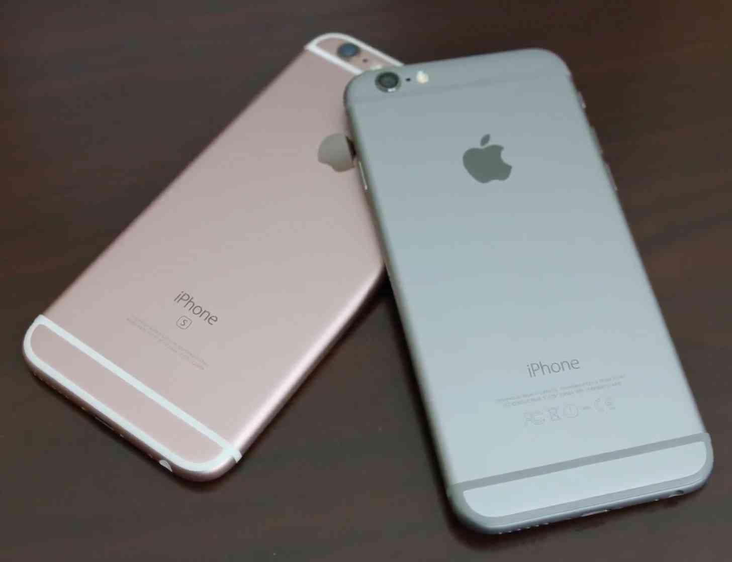 iPhone 6s, iPhone 6 pair