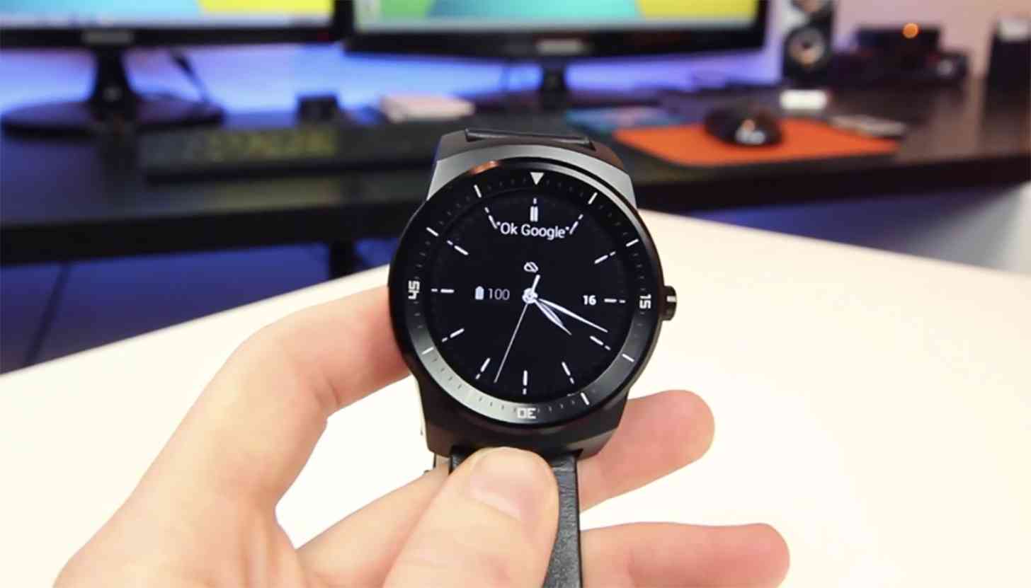LG Watch R hands-on