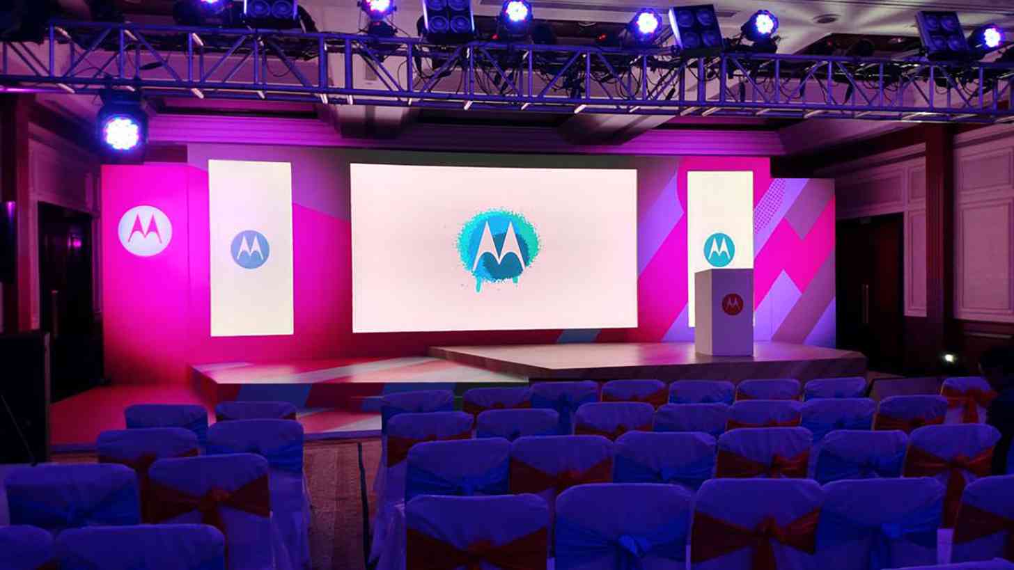 Motorola logo event