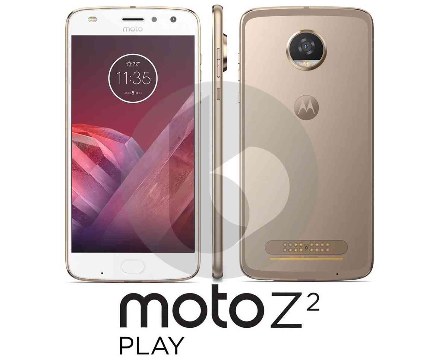 Moto Z2 Play image leak